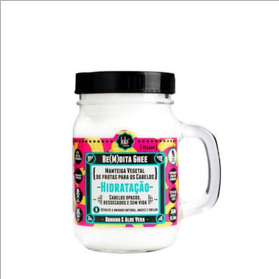 Bemdita Ghee Intens Hydraterend Haarmasker met Banaan en Aloë Vera, 350 g, Lola Cosmetics