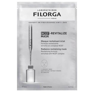 Ncef Hyaluronsäure-Gesichtstuch-Maske, 20 ml, Filorga