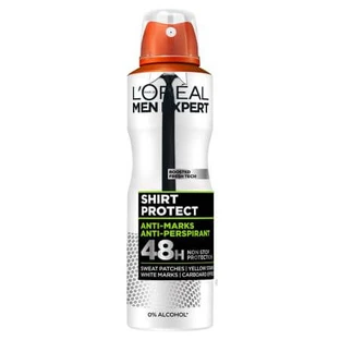 Spray anti-transpirant pour homme Shirt Protect Men Expert, 150 ml, LOreal