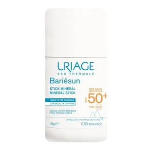 Minerale zonnebrandstick SPF50 Bariesun, 18 g, Uriage
