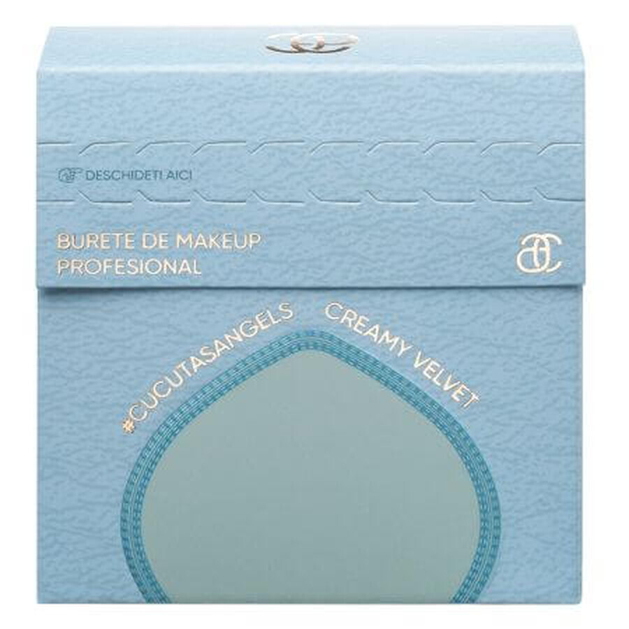 Esponja de maquillaje Divine Slay, 1 pieza, Cucuta Beaty
