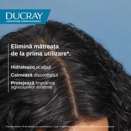 Kelual Squanorm dry dandruff shampoo, 400 ml, Ducray