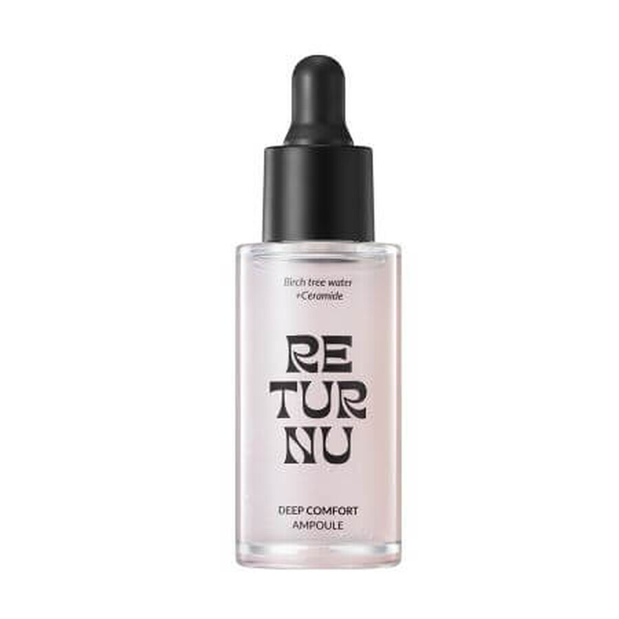 Serum pentru hidratare intensa ten uscat, 30 ml, Returnu