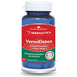 Vermidetox, 60 capsule, Herbagetica