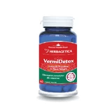 Vermidetox, 60 cápsulas, Herbagetica