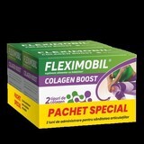 Package Fleximobil Collagen Boost, 2 x 30 sachets, Fiterman