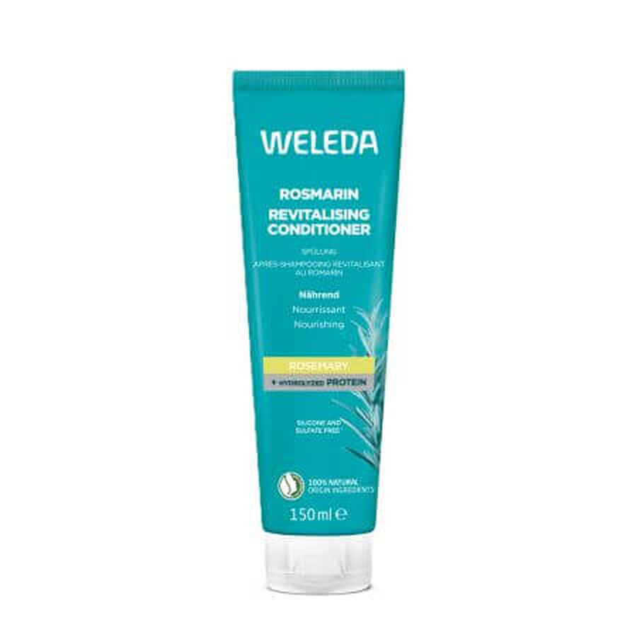 Balsamo rivitalizzante al rosmarino, 150 ml, Weleda