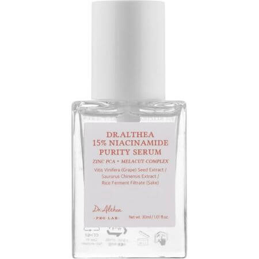 Siero con il 15% di niacinamide, 30 ml, Dr. Althea