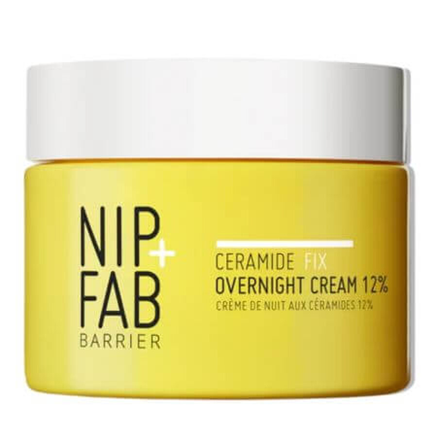 Crema viso notte 12% Ceramide Fix, 50 ml, NIP+FAB