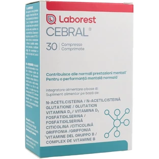 Cebral, 30 Tabletten, Laborest Italia