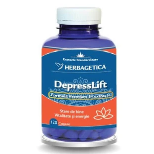 Depresslift, 120 gélules, Herbagetica