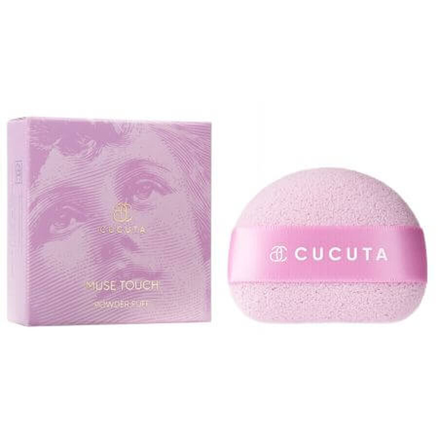 Buretel pentru aplicarea pudrei Muse Touch, 1 bucata, Cucuta Beauty