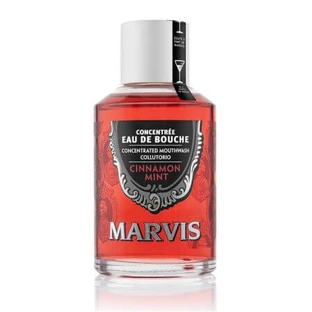 Bain de bouche concentré à la cannelle et à la menthe, 120 ml, Marvis