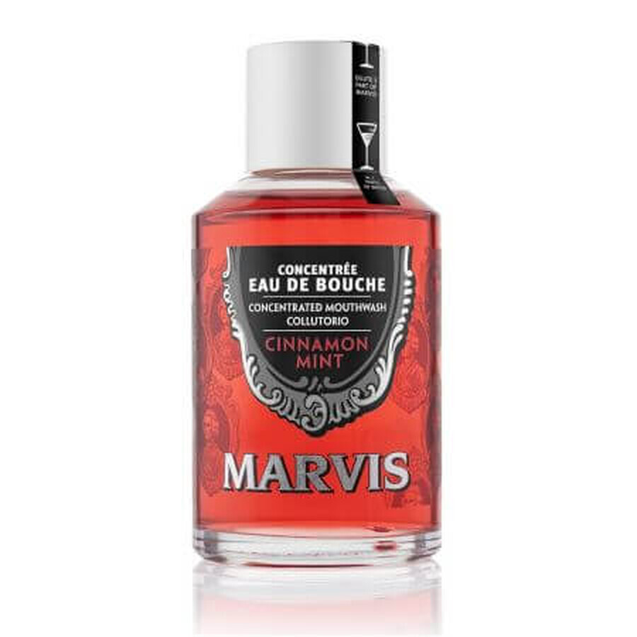 Concentrated mouthwash with cinnamon and mint, 120 ml, Marvis