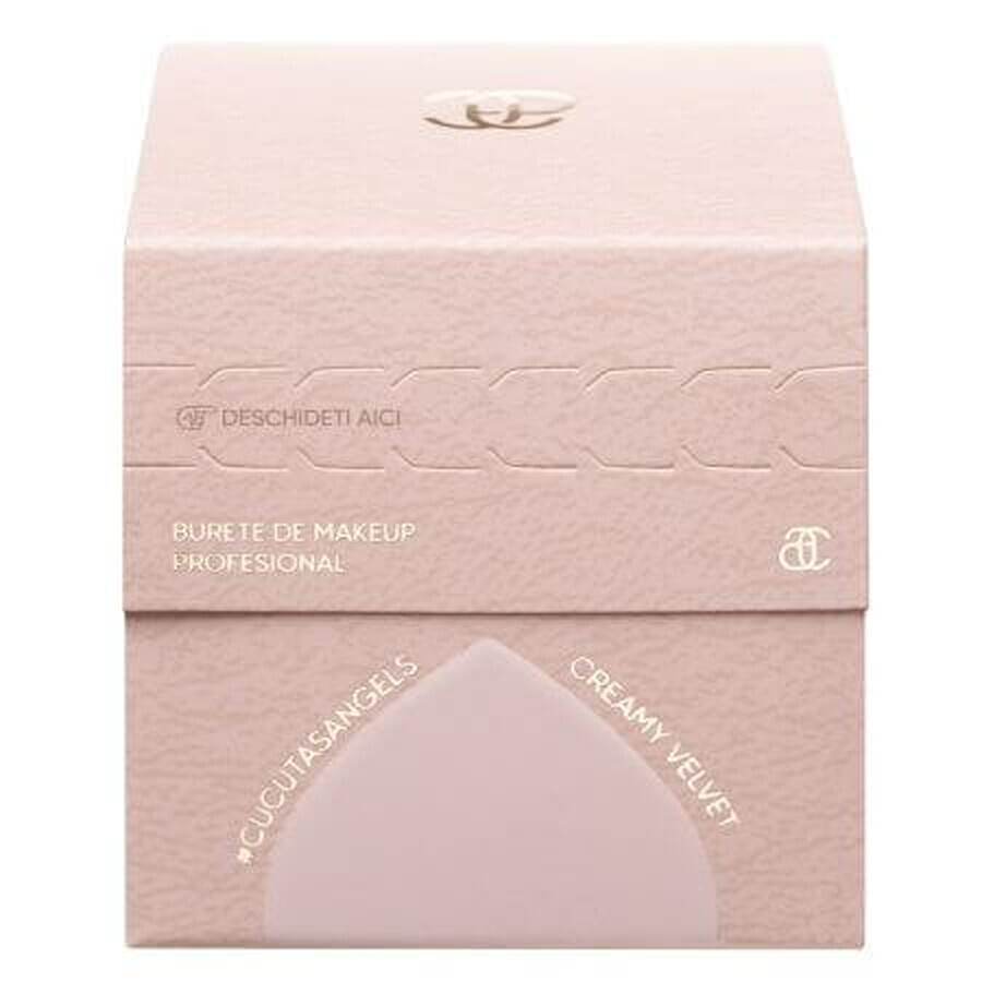 Makeup application sponge Marshmallow Glam, 1 piece, Cucuta Beaty