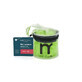 Green flower bath sponge, 1 piece, Martini