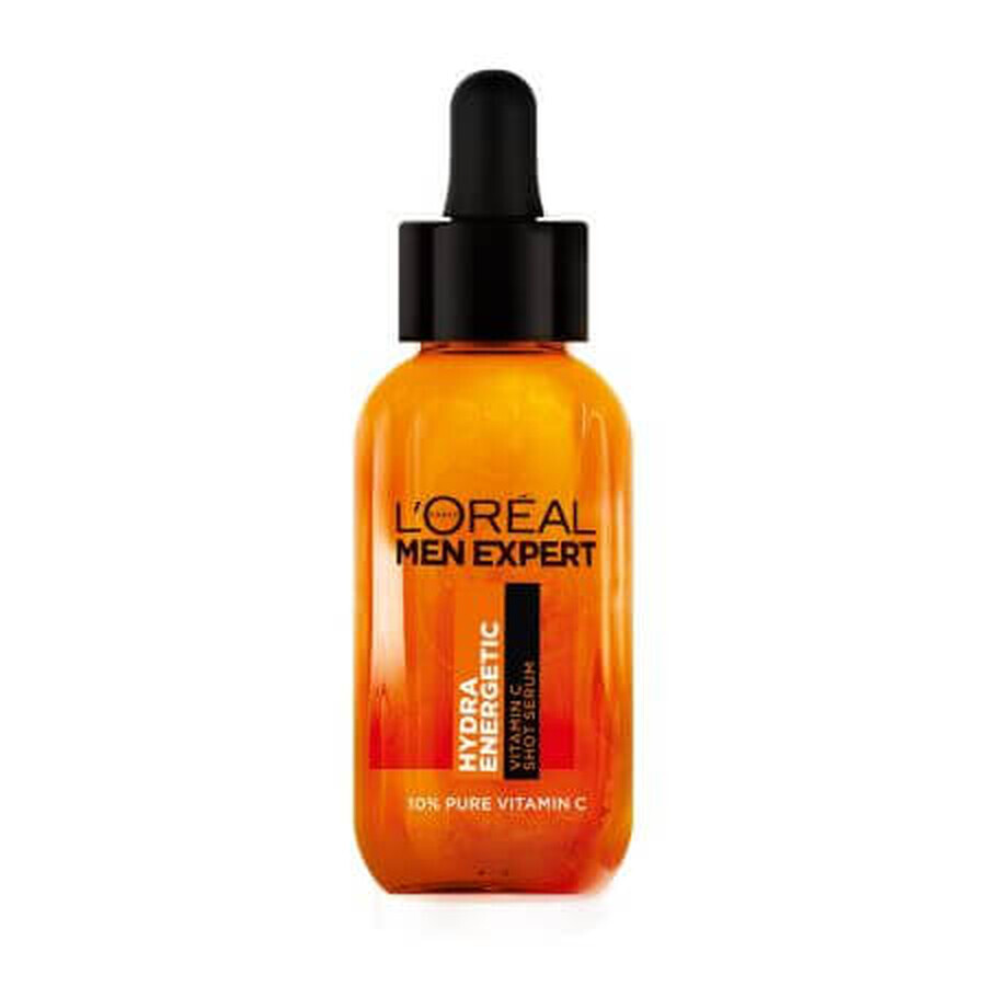 Serum with vitamin C for men Men Men Expert Hydra Energetic, 30 ml, L'Oreal Paris