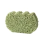 Esponja de baño exfoliante, 1 pieza, Martini