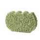 Exfoliating bath sponge, 1 piece, Martini