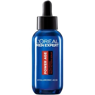 Power Age Sérum d'acide hyaluronique pour hommes, 30 ml, LOreal