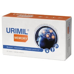 Urimil Memory, 60 capsules, Plantapol