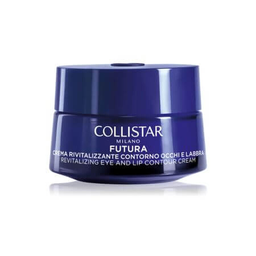 Crema revitalizanta de ochi si buze Futura Revitalizing, 15 ml, Collistar