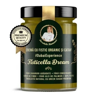 Biologische pistachecrème met Dubai Experience Fisticella Dream, 350 g, Ramona's Secrets
