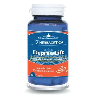 Depresslift, 60 cápsulas, Herbagetica