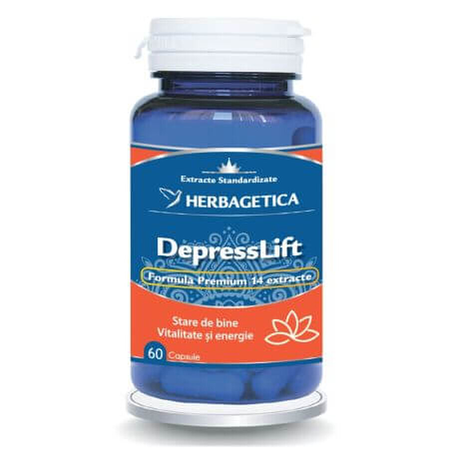 Depresslift, 60 capsules, Herbagetica