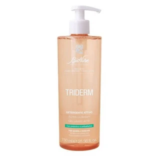 Gel limpiador activo con prebiótico Triderm, 750 ml, Bionike