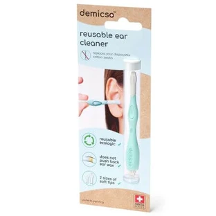 Dispositif réutilisable de nettoyage des oreilles, Demicso