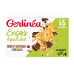 Protein biscuits with cocoa and cereals, 200 g, Gerlinea