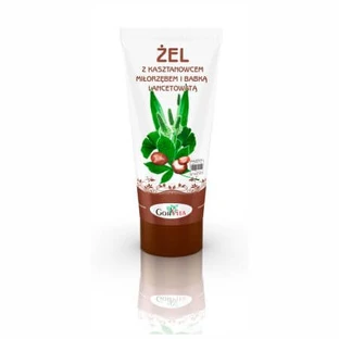 Gel met wilde kastanje, gingobiloba en muizenstaart, 200 ml, GorVita