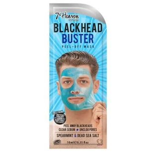 Peeling-Gesichtsmaske für Männer 7th Heaven, 13 g, Montagne Jeuness