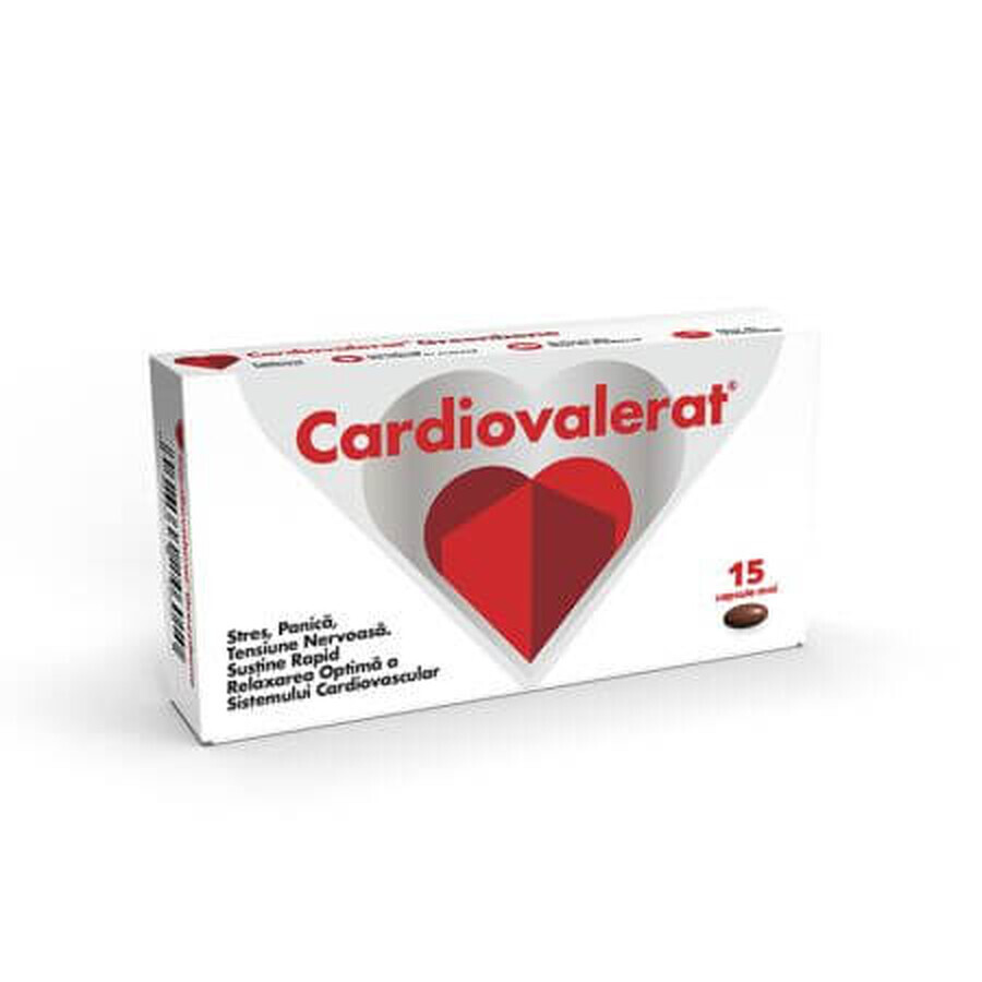 Cardiovalerat, 15 gélules, Greenbene