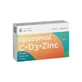 Lipozomal C+D3+Zinc, 30 gélules, Remedia Laboratories