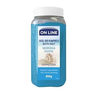 Marine Bath Salt, 800 g, On Line