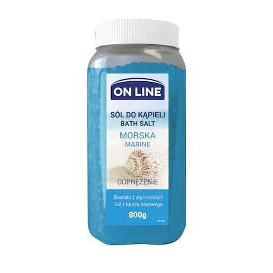 Sal marina de baño, 800 g, On Line