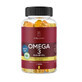 Omega 3 with lemon flavor, 60 vegan jellies, Vitayummy