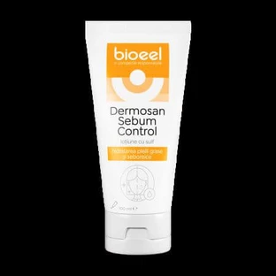 Zwavel lotion Dermosan Sebum Control, 100 ml, Bioeel