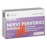 Remedios Periphere Nerven Biotika, 30 Kapseln, Laboratoarele Remedia