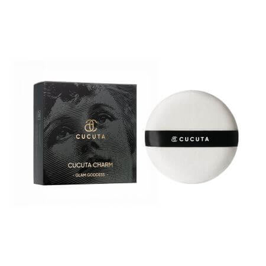 Powder Puff Glam Goddess Glam Goddess Powder Puff, 1 piece, Cucuta Beaty