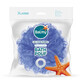 Blue flower bath sponge, 1 piece, Balmy
