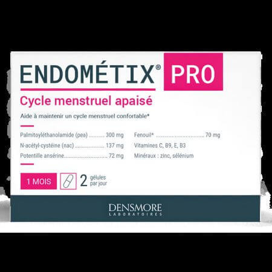 Endometix Pro, 60 capsule vegetali, Densmore Laboratories