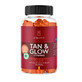 Tan&amp;Glow tanning multivitamin, 60 jellies, Vitayummy