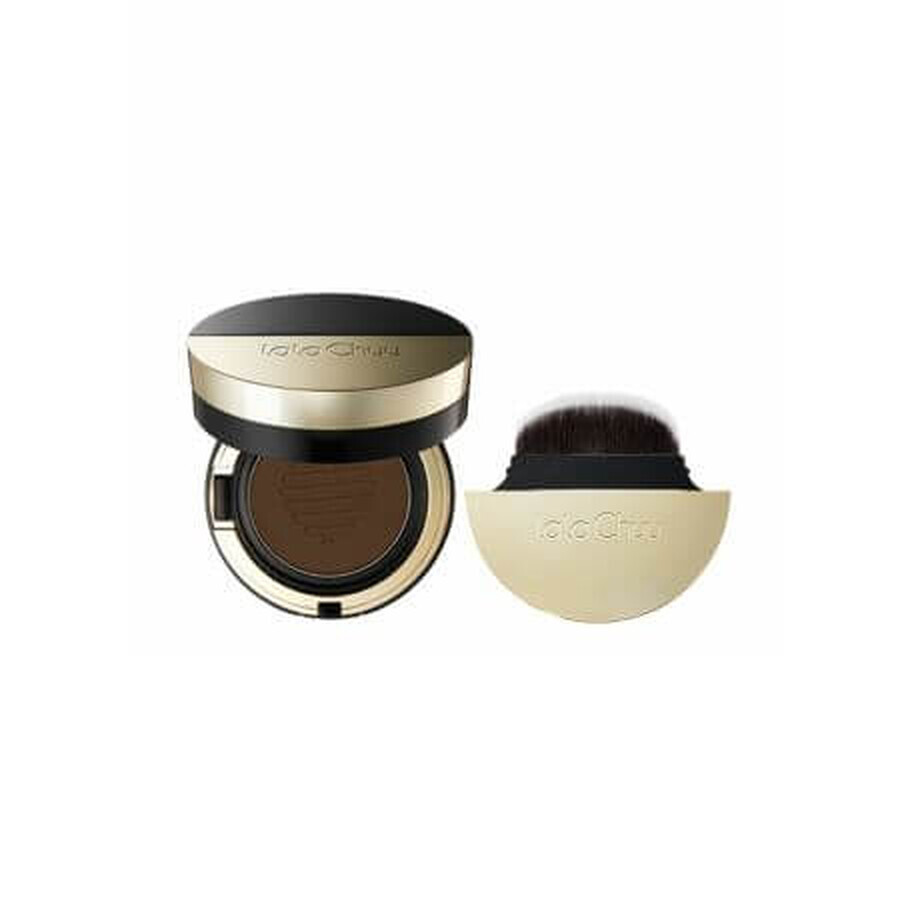 Cumpără Pudra saten inchis pentru reglarea excesului de sebum, 9 g, LALACHUU Pudra saten inchis pentru reglarea excesului de sebum, 9 g, LALACHUU