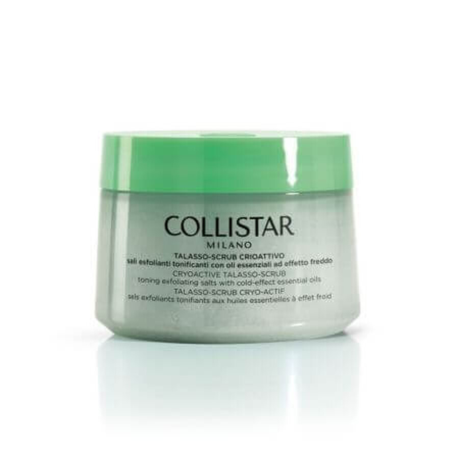 Cryoactive Talasso Cooling Exfoliator, 700 ml, Collistar