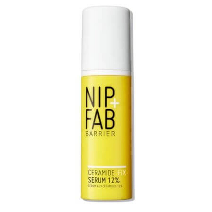 Face Gel Serum 12% Ceramide Fix, 50 ml, NIP+FAB