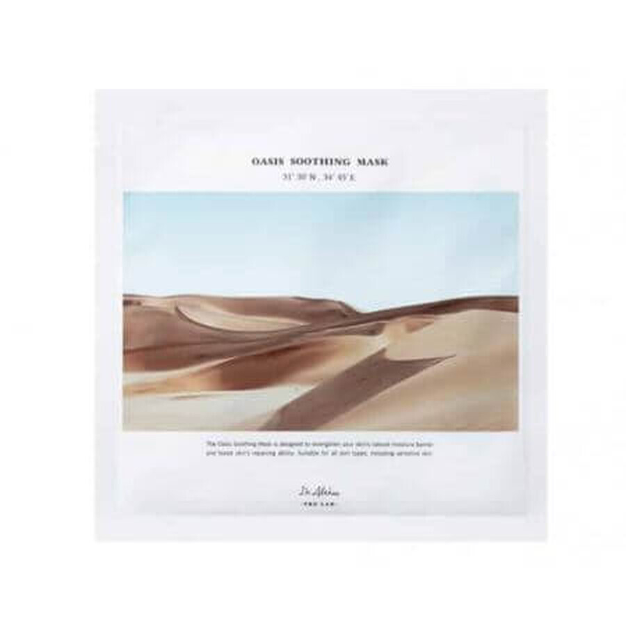 Masque de serviettes apaisant, 27 g, Dr Althea