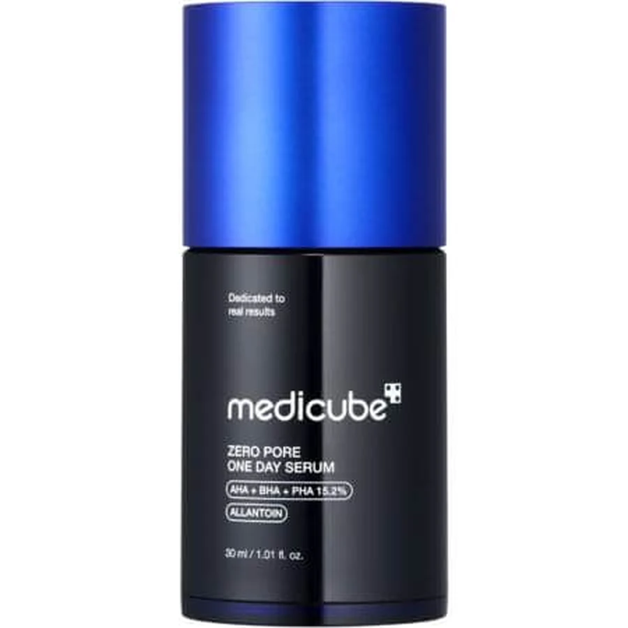 Zero Pore One Day Serum for pore reduction and sebum control, 30 ml, Medicube